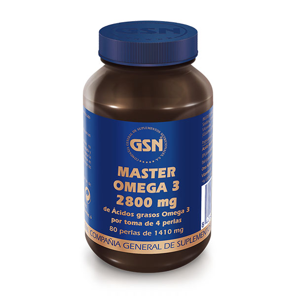 MASTER OMEGA 3 2800 mg. (80 perlas)